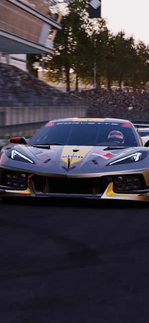 iPhone Xs Max Project Cars 2 Agtergrond — Xiaomi 15T Pro Muurpapier