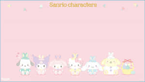 Sanrio-agtergrond — Sanrio GIF Muurpapier