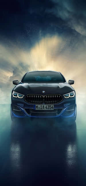 iPhone X BMW-agtergrond — iPhone 16 Pro Max Muurpapier