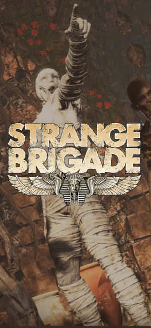 Iphone X Strange Brigade Agtergrond — Vivo Y500 Muurpapier