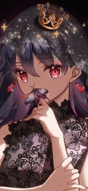 Betowerende Anime Wonderland — Pragtige anime Muurpapier