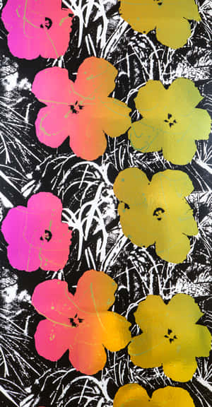 Betowerende Blom - Foon Agtergrond — Blomfoon Muurpapier