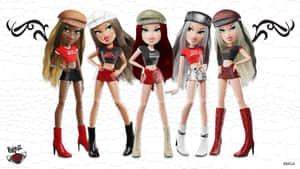 Bratz Estetiese prente — Bratz esteties Muurpapier