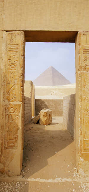Betowerende Naguitsig van Luxor-tempel — Redmi Note 17 Muurpapier