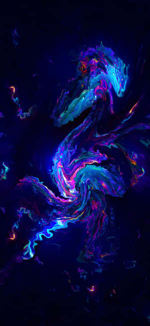 Neon Agtergrond — Nubia Muurpapier