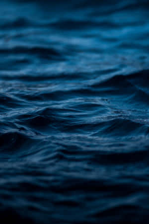 Blou Water Agtergrond — Huawei MatePad Air (2026) Muurpapier
