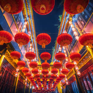 Chinese Agtergrond