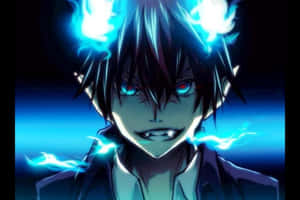 Anime Demon prente — Anime demoon Muurpapier
