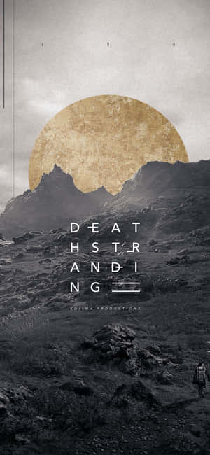 iPhone X Death Stranding Agtergrond — IQOO 15 Muurpapier