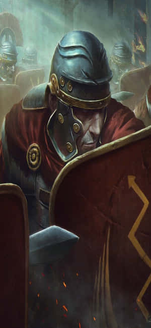 Iphone Xs Total War Rome 2 Agtergrond — iPhone Xs Muurpapier