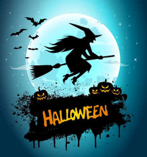 Tekenprent Halloween-prente