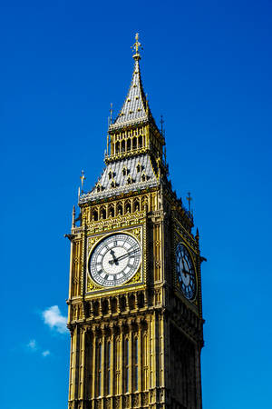 Big Ben Fokus — Huawei MatePad Muurpapier
