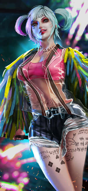 Birds Of Prey-agtergrond — OnePlus Nord CE6 Lite Muurpapier