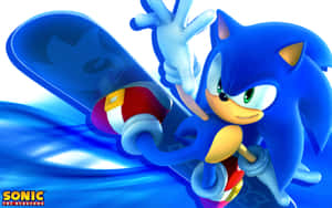 Sonic prente — Sonic Muurpapier