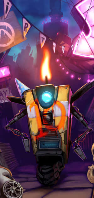 Pixel 3XL Borderlands 3 Agtergrond — Galaxy Note Muurpapier