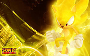 Cool Sonic — Koel Sonic Muurpapier