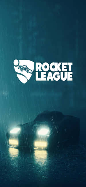 iPhone Xs Max Rocket League Agtergrond — Middernag Muurpapier