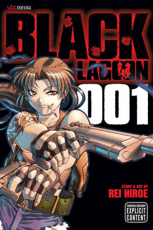 Black Lagoon 001 Plakkaat — Huawei MatePad 12 X (2025) Muurpapier