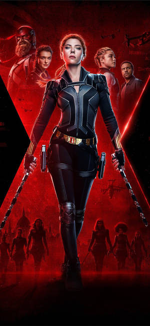 Marvel 4k Foon — Galaxy A57 Muurpapier