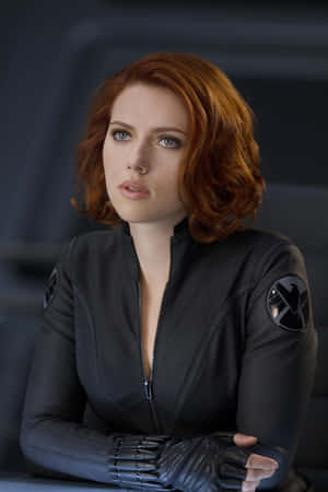 Black Widow, Marvel-superheld — Oppo Pad Mini Muurpapier