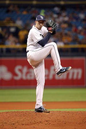Blake Snell Been Opgelig — Xiaomi Pad Muurpapier