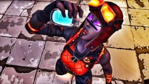 Blaze Fortnite — Fortnite Muurpapier