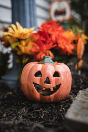 Hoë Resolusie Halloween Agtergrond — Halloween iPhone Muurpapier