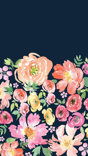Blom Skildery Floral Iphone