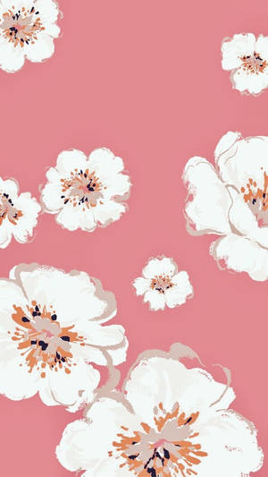 Blomme Iphone Wit Blomme