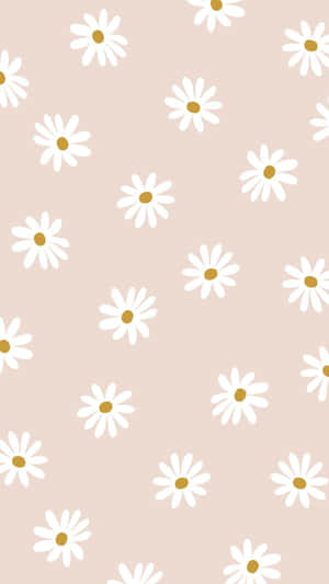 Blommende Blomme op 'n Helder Dag — Blomfoon Muurpapier