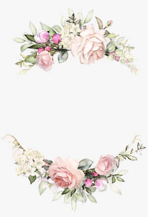 Blommige Agtergrond — Bloem Muurpapier