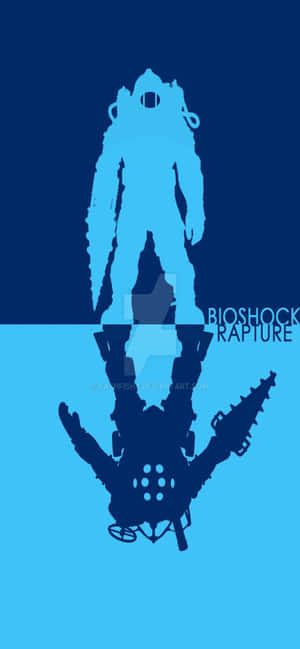 Iphone Xs Max Bioshock Infinite Agtergrond — iPhone Xs Max Muurpapier