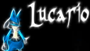Pokemon Lucario [agtergrond]