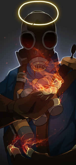 iPhone XS Max Team Fortress 2 Agtergrond — iPhone 18 Muurpapier