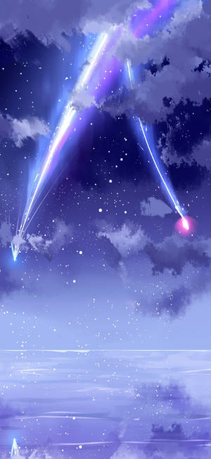Jou Naam Anime Muurpapier Iphone ...itl.cat — Galaxy S24 Muurpapier