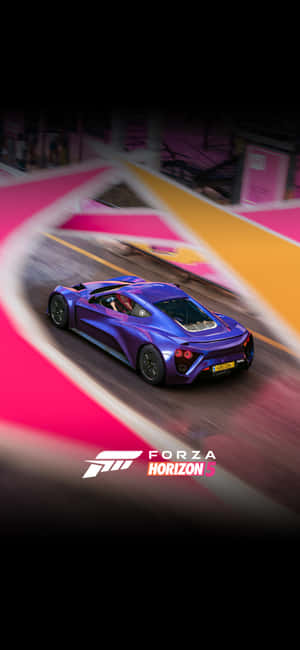 Iphone X Forza Motorsport 7 Agtergrond — iPhone 16 Pro Muurpapier