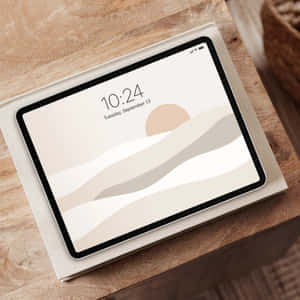 Estetiese iPad-prente — Estetiese iPad Muurpapier
