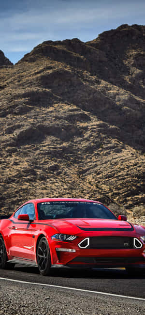 Mustang-selfoon — Galaxy A Muurpapier