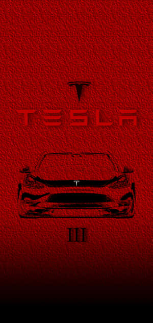 Tesla iPhone — Redmi Note Muurpapier