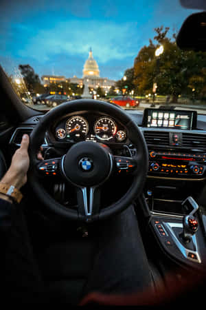 Bmw Agtergrond — Honor MagicPad 3 Muurpapier
