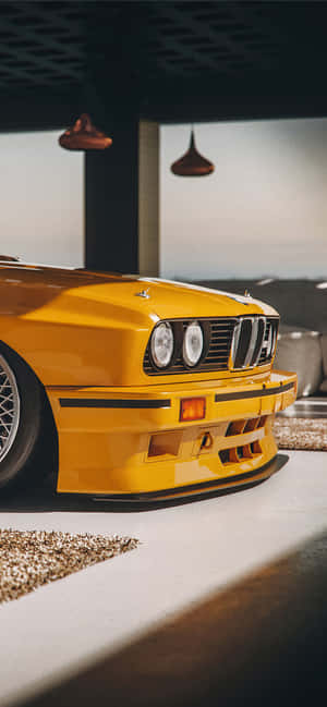 BMW-agtergrond — Vivo X300 Pro Muurpapier