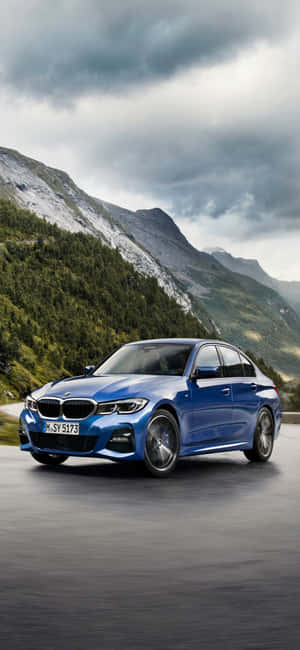 iPhone X BMW-agtergrond — iPhone 14 Pro Max Muurpapier