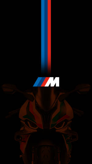 BMW M-logo-motorfiets — Bmw Muurpapier