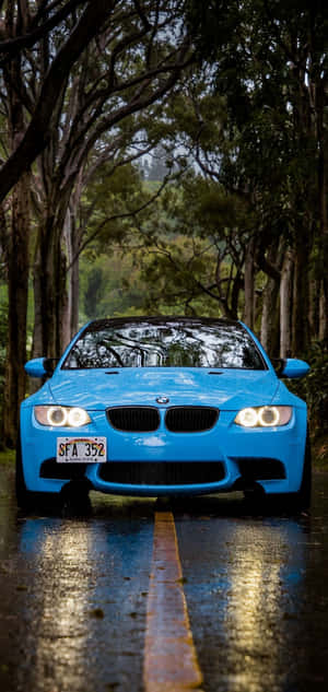 Bmw Motors — Vivo X200 FE Muurpapier