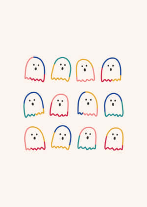 Oulike Spook — Vivo Pad5e Muurpapier