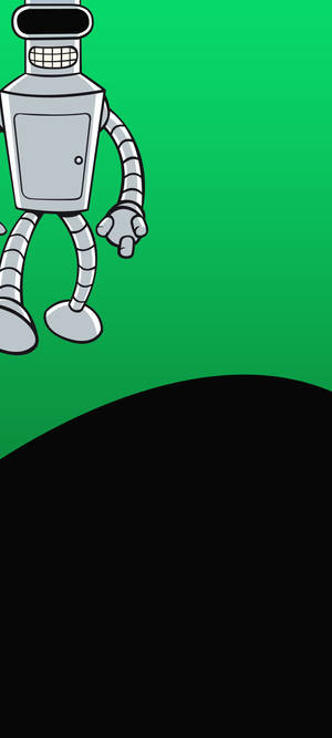 Realme 7 Robot — Pixel 9 Pro Fold Muurpapier