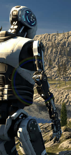 Iphone Xs Max The Talos Principle Agtergrond — Moto G87 Muurpapier