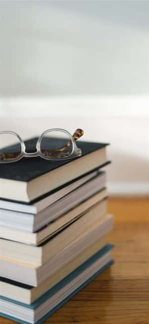 Boeke iPhone [agtergrond] — Oppo A6c Muurpapier