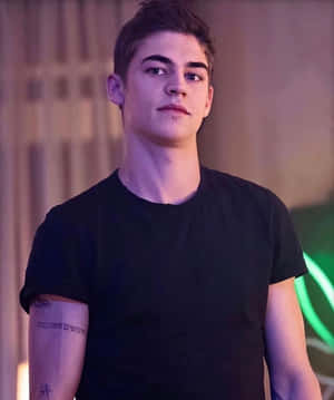 Hardin Scott — Boek estetika Muurpapier