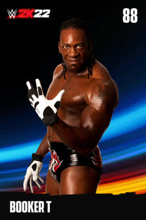 Booker T in WWE 2022 Plakkaat — Huawei MatePad 11.5 (2026) Muurpapier